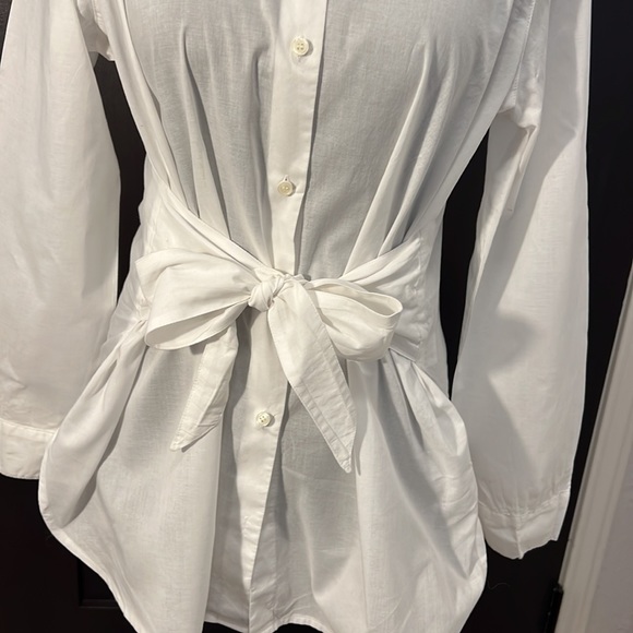 Button down with bow front - Picture 2 of 5